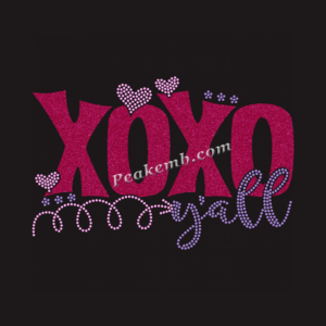 wholesale xoxo y’all letters  …