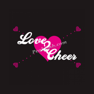 wholesale love 2 cheer letters w/ h …