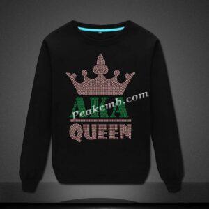 AKA Queen wholesale rhinestone iron …