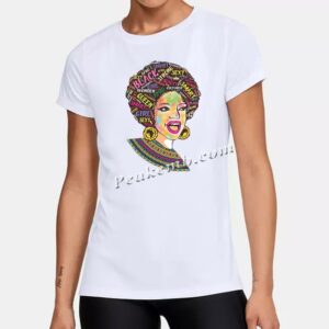 wholesale black girl screen print r …