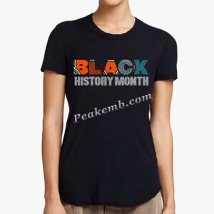 black history t shirt design iron o …