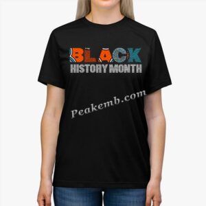 black history t shirt design iron o …