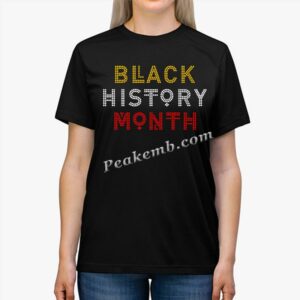 black history home tshirt printing