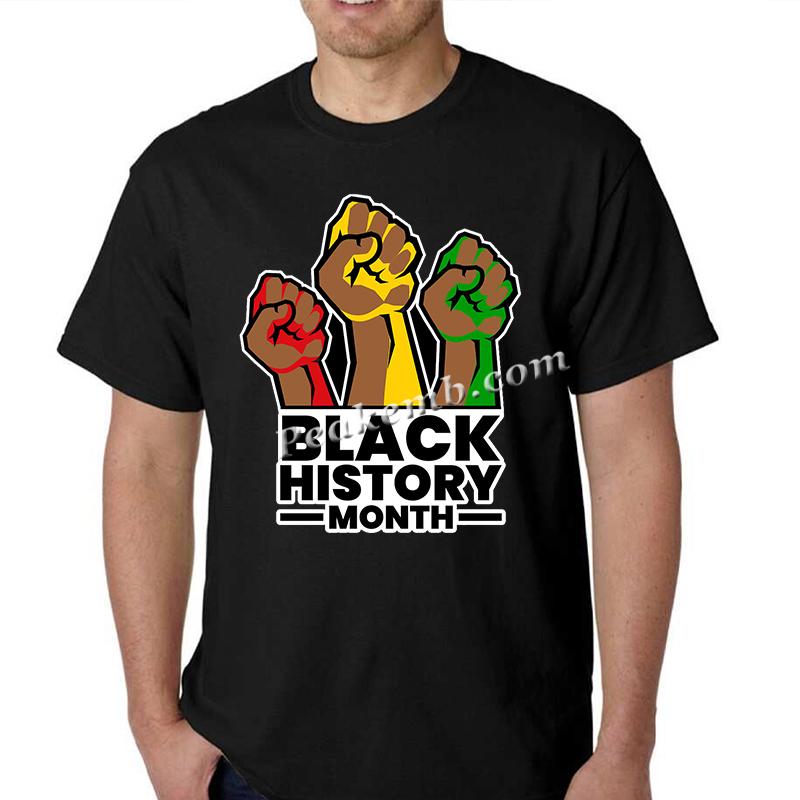 black history month wholesale iron on transfers for t shirts - PEAKEMB