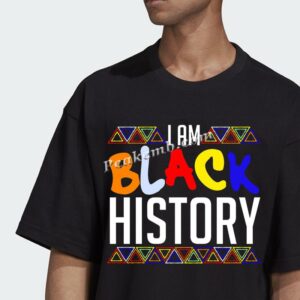 black history t shirt heat press st …