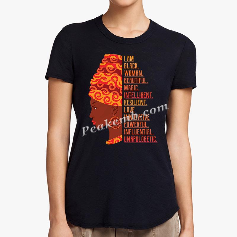 black girl heat transfer vinyl shirt designs - PEAKEMB