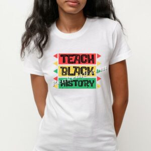 black history custom iron on heat t …