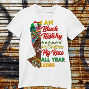 Factory supply I am black history a …