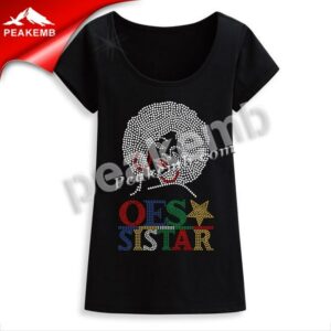 Bling Hot Fix Rhinestone OES Star S …