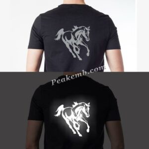 Hotsale Horse reflective print heat …