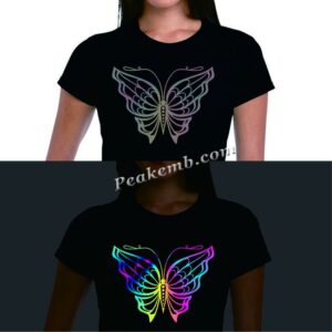 Garment decoration foil hologram re …