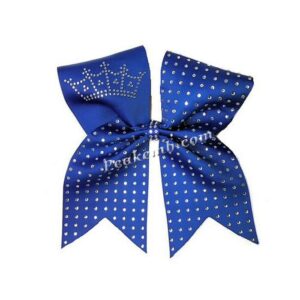 Bling Cheer Bow Strips Motif Hotfix …