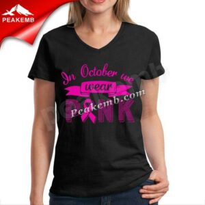 In October We Wear Pink Ribbon Desi …