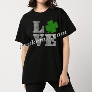 Wholesale Custom Iron On love irish …