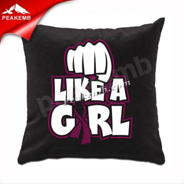 Breast Cancer Heat Press Printing Vinyl Rhinestone Transfer - PEAKEMB
