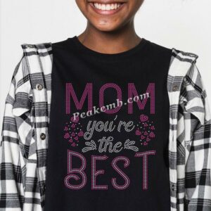 wholesale Best Mom Iron on Rhinston …