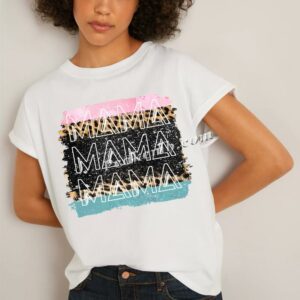 wholesale Custom MAMA Printing T-sh …