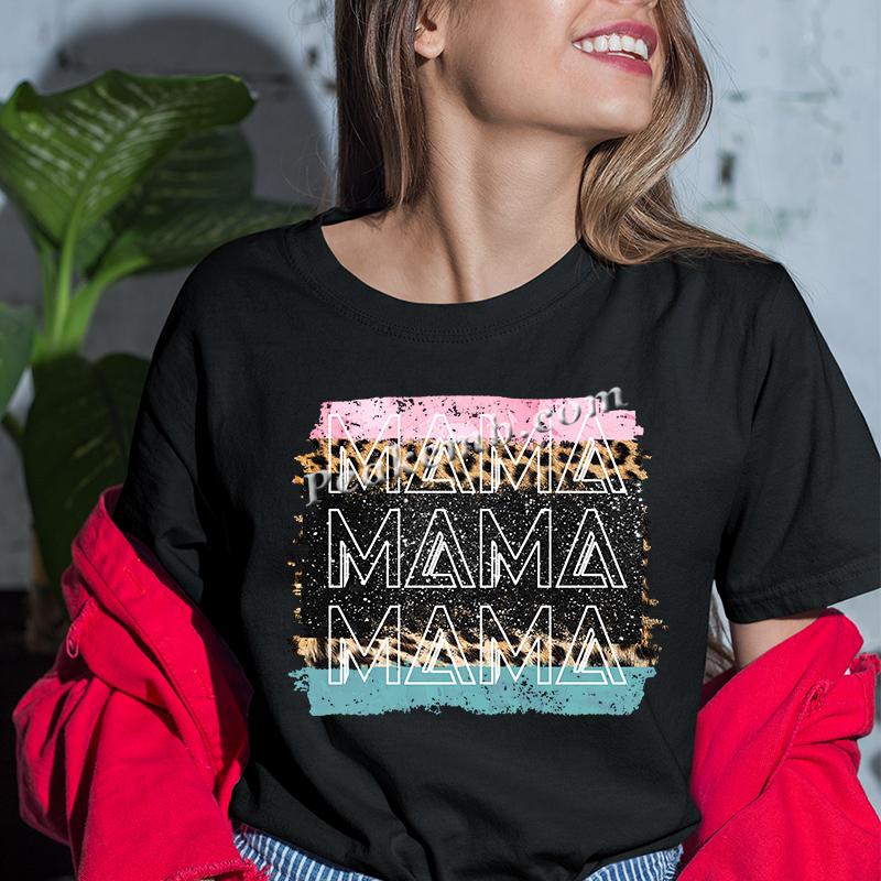 Custom MAMA Printing T-shirt Design Direct to Film Transfer - PEAKEMB