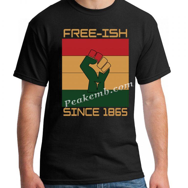 Printed Heat Transfer Juneteenth Freedom Iron on Juneteenth Since 1865 ...