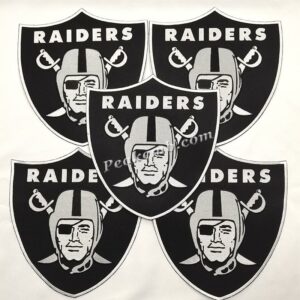 Ready To Ship 100% NFL team RAIDERS …