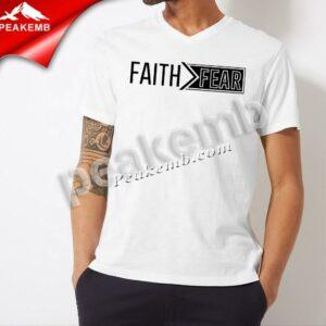 Wholesale Custom Faith Over Fear Pr …