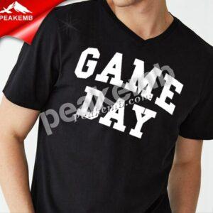 Printing T-shirt Design Game Day He …