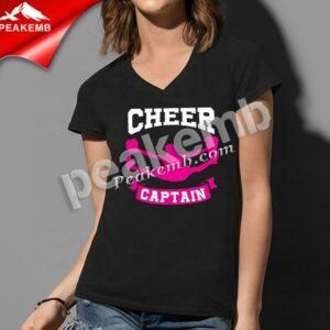 Custom Cheer Captain Printing Heat  …