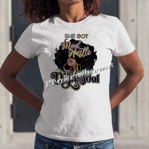 Best Sale Iron on She Got Mad Hustl …