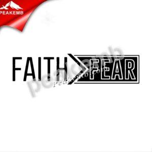 Wholesale Custom Faith Over Fear Pr …