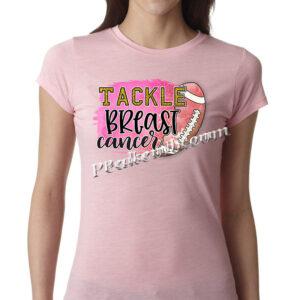 Custom Tackle Breast Cancer Heat Tr …