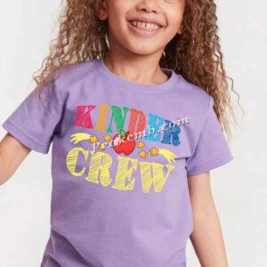 Hotfix Kids Kinder Crew iron on hea …