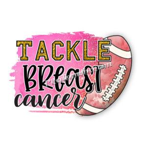 Custom Tackle Breast Cancer Heat Tr …