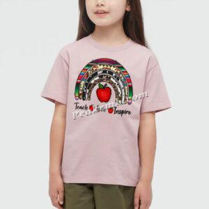 Hotfix Teach Love Inspire Printed H …