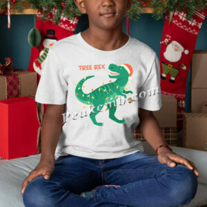 #wholesale Christmas Dinosaur DTF T …