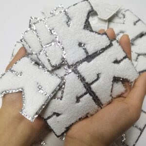 wholesale Cute Chenille Letter Iron …