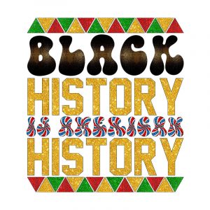 Printed T shirt Black History Month …