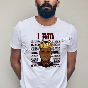 New Designs I Am Black Man Printabl …