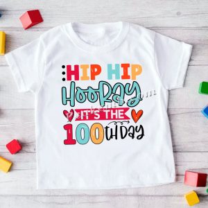 Hip hip hooray It’s the 100th …