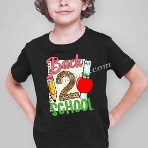 Back to school 2nd cute design dtf  …