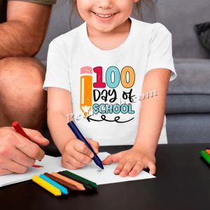 New design 100 day of school kid&#8 …