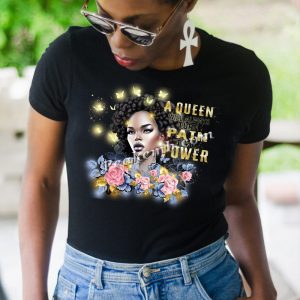 A queen will always turn pain into  …