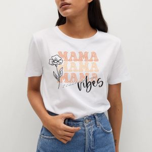 Mama vibes dtf print rhinestone iro …