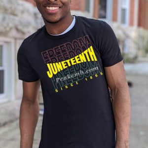 Juneteenth shirt iron on sticker fr …