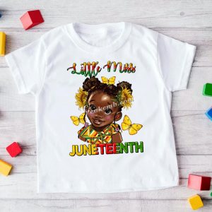 Little Miss Juneteenth Prints Desig …