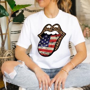 Ready to ship 4th of July motif lip …