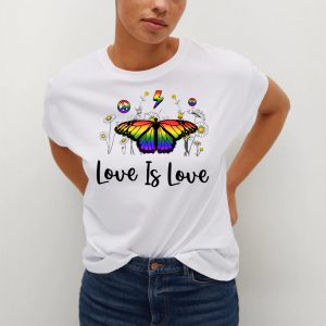 Butterfly pattern love is love prid …