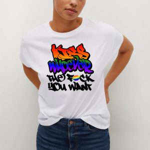 Kiss whoever you want pride month h …