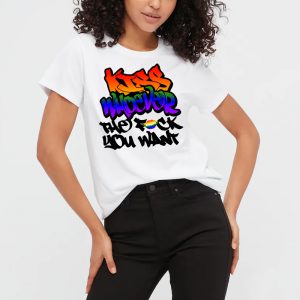 Kiss whoever you want pride month h …