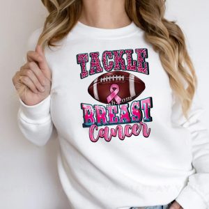 Tackle breast cancer football custo …