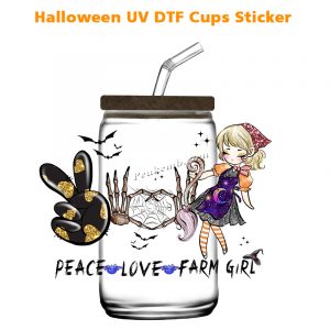 New custom design love halloween no …